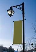 Light Pole Banner